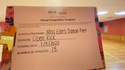 Miss Edie's Dancin Feet - Seniors(K) [Open Kick] 2022 UDA Battle of the Northeast Virtual Dance Challenge