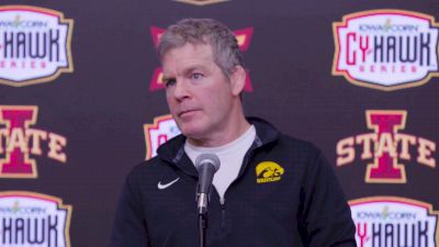 Tom Brands: 'We Got Work To Do, And We'll Keep Doing The Work