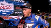 Nick Hoffman Reacts After Photo-Finish Win At Brownstown