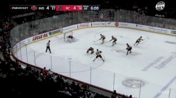 Unreal Indy Fuel Comeback And OT Win For ECHL Game Of The Week!