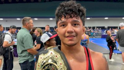 Moses Mendoza Made 'A Statement' With Super 32 Title
