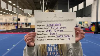 Pacific Coast Magic - Spice [Level 2 L2 Junior - Small] Varsity All Star Virtual Competition Series: Event VII