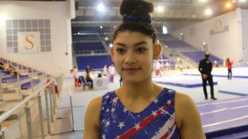Interview - Kayla DiCello (USA) - Training Day 3, 2019 City of Jesolo Trophy