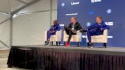Rupp, Riley And Abdi Discuss Their Trials Shoes