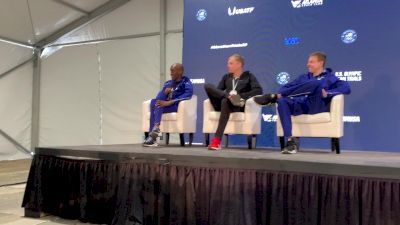 Rupp, Riley And Abdi Discuss Their Trials Shoes