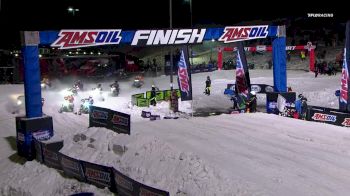 Highlights: USAF Snocross National Salamanca | Pro Women Friday