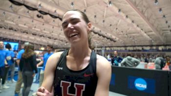 Maia Ramsden Takes The 2024 NCAA Indoor Track and Field Championships Mile On Home Turf