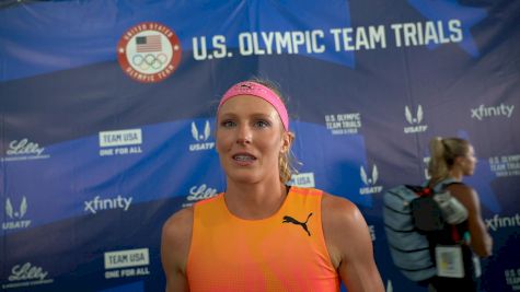 Sandi Morris Said She Blew Through Her Poles At 4.73m And Was Unable To Recover