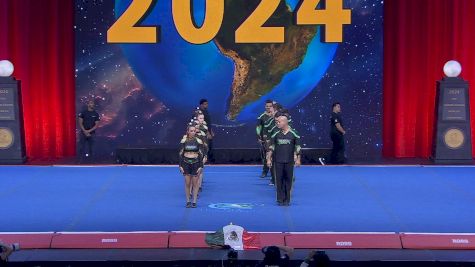 Twisters Guadalajara - Legends (MEX) [2024 L7 International Open Coed Non Tumbling Semis] 2024 The Cheerleading Worlds