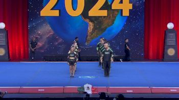 Twisters Guadalajara - Legends (MEX) [2024 L7 International Open Coed Non Tumbling Semis] 2024 The Cheerleading Worlds