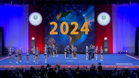 Cheer Athletics - Charlotte - Royal Cats [2024 L6 Senior Small Coed Semis] 2024 The Cheerleading Worlds