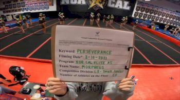 Nor Cal Elite All Stars - Morpheus [L3 Junior] 2021 USA All Star Virtual Championships