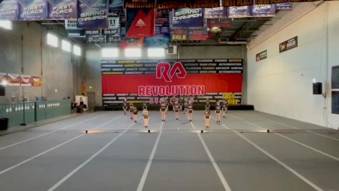 Revolution Athletics - Reign [L1 Youth - D2 - Small] 2021 GSSA DI & DII Virtual Championship