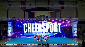 Extreme Cheer and Tumble - ECT Burn [2021 L1 Senior - D2] 2021 CHEERSPORT: Concord Classic 1
