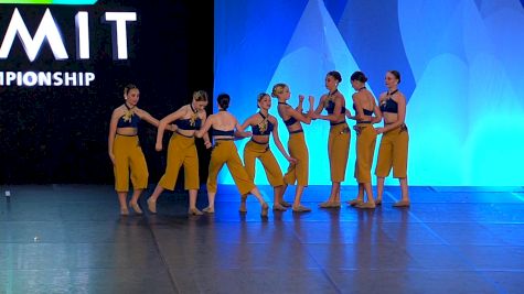 The Knockout All-Stars - Twisters Small C/L [2022 Junior Coed Contemporary / Lyrical Finals] 2022 The Dance Summit