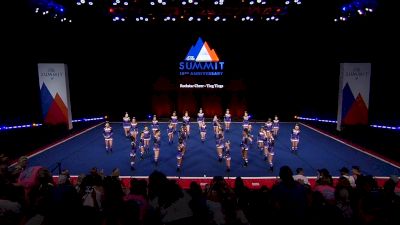 Rockstar Cheer - Ting Tings [2022 L1 Junior - Medium Semis] 2022 The Summit