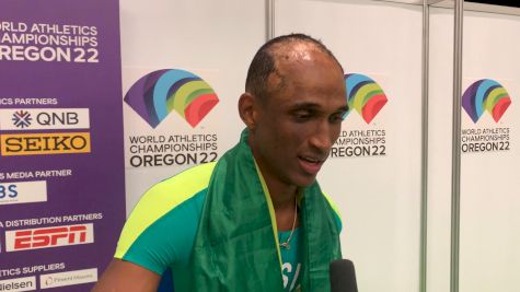 Gold Medal Was A Dream Come True For Alison dos Santos