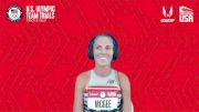 Cory McGee - Women's 1500m First Round