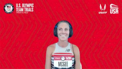 Cory McGee - Women's 1500m First Round