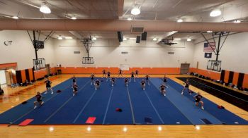 Rockcastle County High School [Medium Varsity Non Tumble] 2023 UCA & UDA December Virtual Challenge