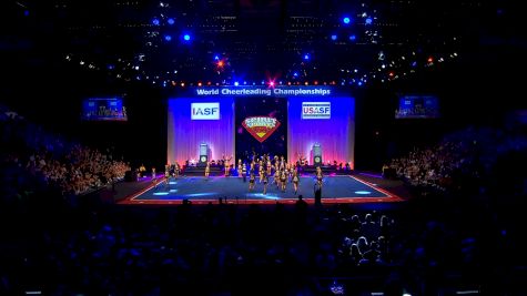 The California All Stars - Livermore - Black Ops [2023 L6 Senior Medium Coed Semis] 2023 The Cheerleading Worlds