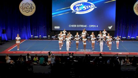 Cheer Extreme - Open 4 [2023 L4 International Open Coed Day 2] 2023 UCA International All Star Championship
