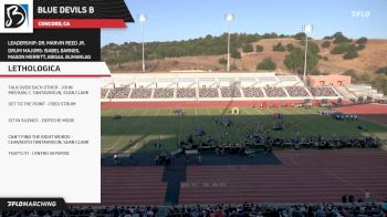 BLUE DEVILS "B" "THE DEMON BARBER OF FLEET STREET" Multi Cam at 2025 Western Corps Connection