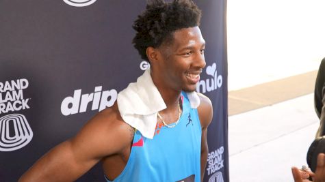 Chris Robinson Runs 48.92 400mH For Second At GST Miami