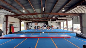 Cheer Strike Allstars - Electra [L3 Junior] 2025 JAMfest-Virtual-Spring I