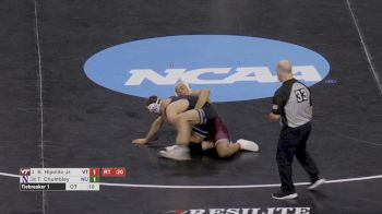 R16 157 lb, Trevor Chumbley, Northwestern vs Rafael Hipolito Jr, Virginia Tech