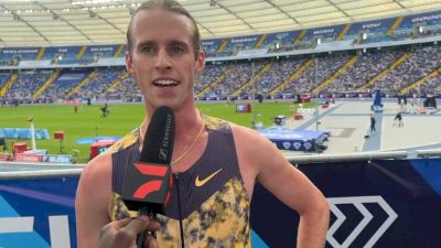 Cole Hocker Takes Third in the Men's 1500m at Silesia Diamond League | 2026 Silesia Diamond League Post-Race Interview