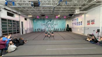 Cheer Sport Sharks Newfoundland - Saltfin Sharks [L1 - U16] 2025 WSF - Virtual Winter I