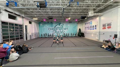 Cheer Sport Sharks Newfoundland - Saltfin Sharks [L1 - U16] 2025 WSF - Virtual Winter I