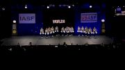 Foursis Dance Academy - Dazzlers [2024 Senior Large Pom Semis] 2024 The Dance Worlds