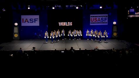 Foursis Dance Academy - Dazzlers [2024 Senior Large Pom Semis] 2024 The Dance Worlds