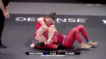 Ally Wolski Submits Nathalia Santoro via Armbar | WNO 24