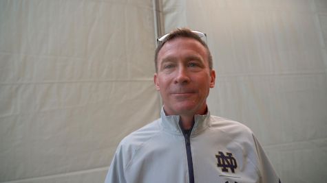 Notre Dame Director Of Track And Field Was Gut-Punched By Olivia Markezich's Heartbreaking Finish