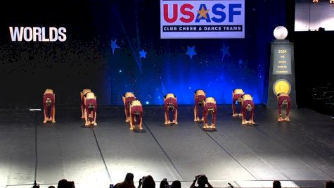 Star Steppers Dance - Senior Small Jazz [2024 Senior Small Jazz Prelims] 2024 The Dance Worlds