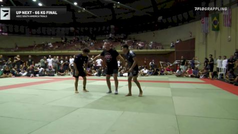 2022's 2nd ADCC South American Trials Finals (Supercut)