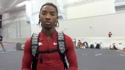 Jordan Anthony Qualifies For Men's 60m Final At SEC Indoors 2025