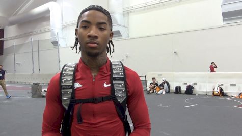 Jordan Anthony Qualifies For Men's 60m Final At SEC Indoors 2025