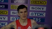 Jakob Ingebrigtsen Wins 2025 World Indoor 3,000m Championship