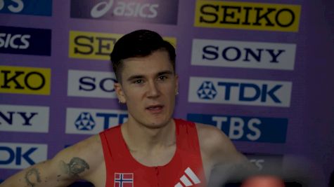 Jakob Ingebrigtsen Wins 2025 World Indoor 3,000m Championship