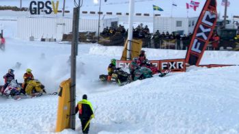 Highlights: Grand Prix Ski-Doo de Valcourt 2025 | Pro Race 1/3 Saturday