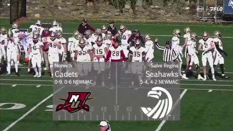 Highlights: Norwich vs Salve Regina | 2024 NEWMAC