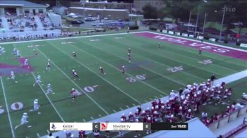 Highlights: Kesier vs Newberry | 2024 SAC Football