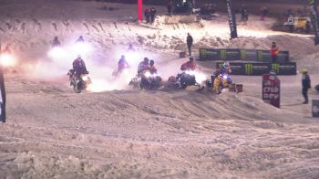 Highlights: CF Moto Snocross National at ERX 2026 | Pro Am Plus 30 Saturday