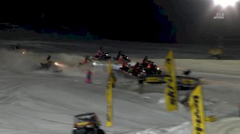 Highlights: USAF Snocross National Shakopee II 2025-2026 | Pro Am Plus 30 Friday