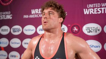 Trent Hidlay Diversified His Attacks At Pan Ams