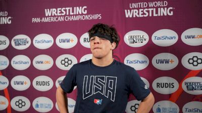 Landon Drury Battled Through Greco 'Combat' To Win Pan Am Gold